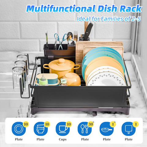 Simple Trending steel construction emphasizes durability and rust resistance for daily kitchen use