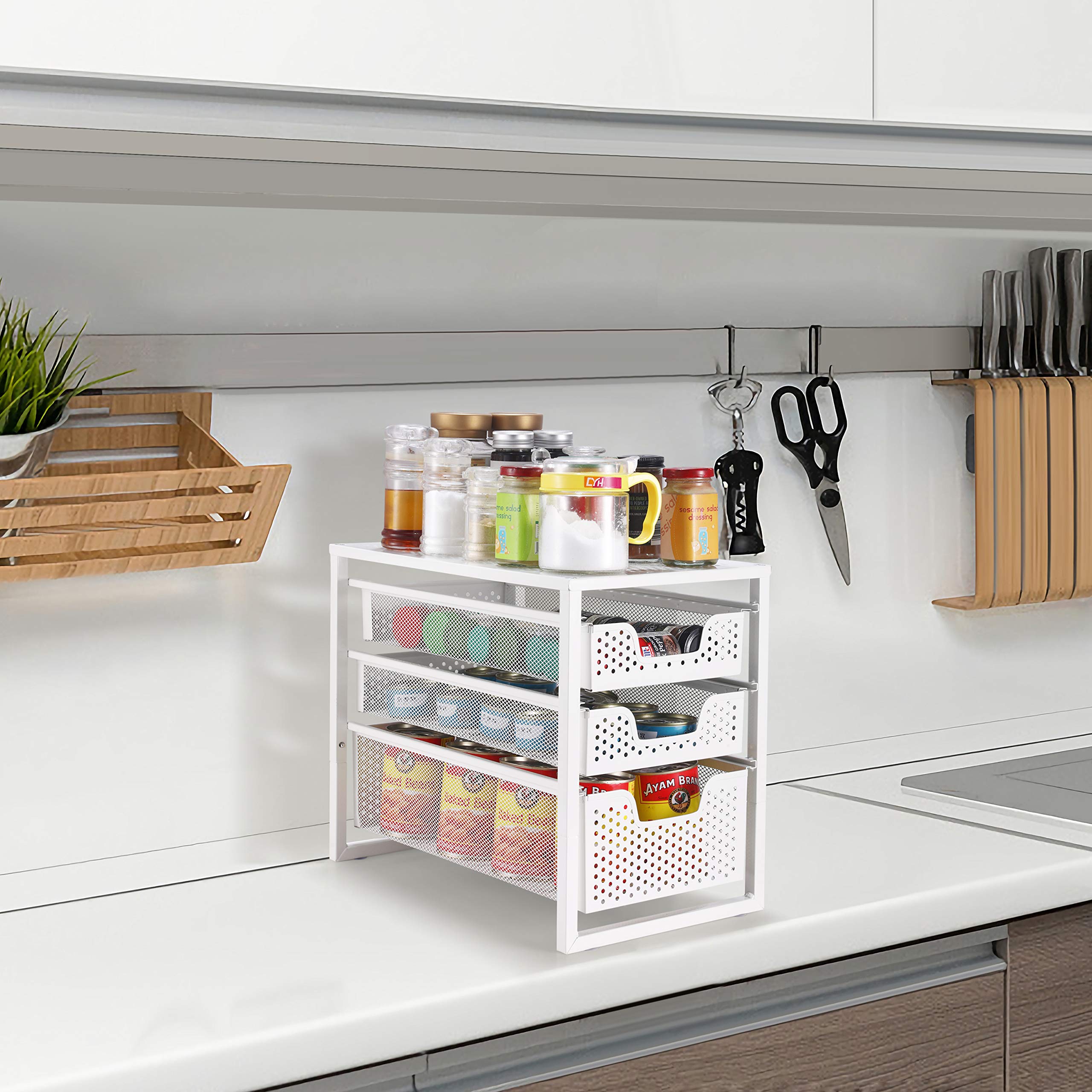 Simple Trending under-sink-drawer-dimensions help plan storage.