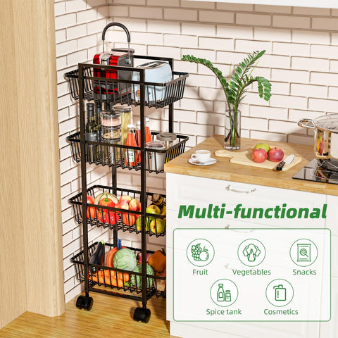 Simple Trending easy-assemble cart ships with clear instructions for quick setup.