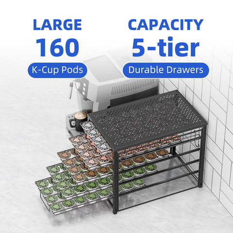Simple Trending easy-assembly design with smooth-drawer slide.