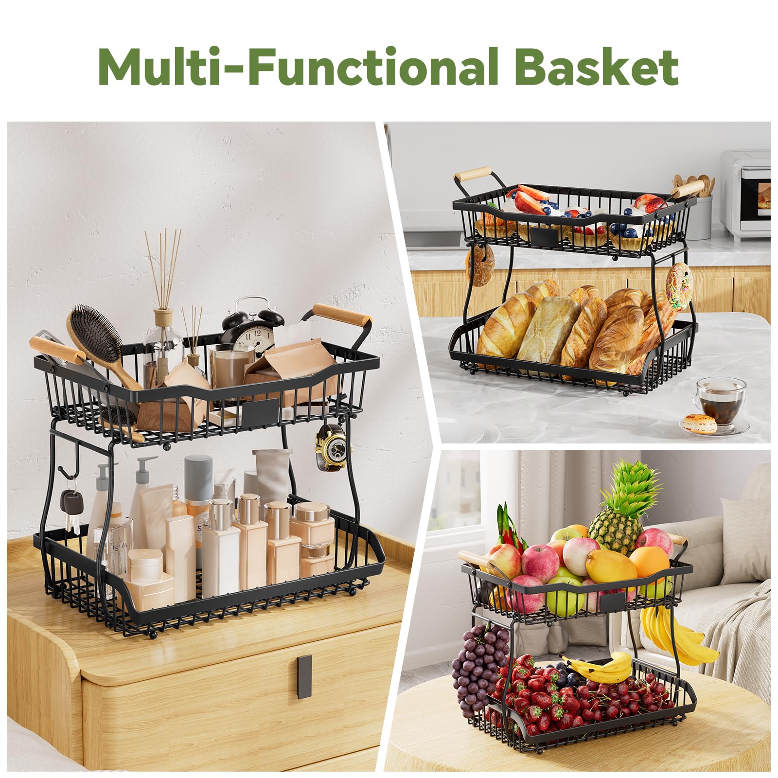 Simple Trending stable structure keeps baskets steady when loaded