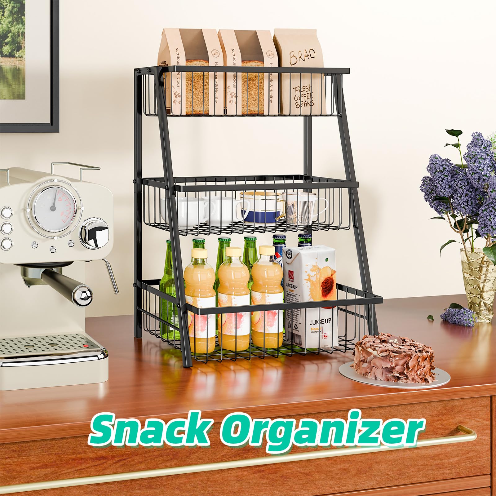 Simple Trending modular design fits tight spaces while preserving easy access.