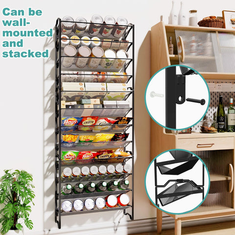 Simple Trending spice rack carrying handle aids transport and placement.