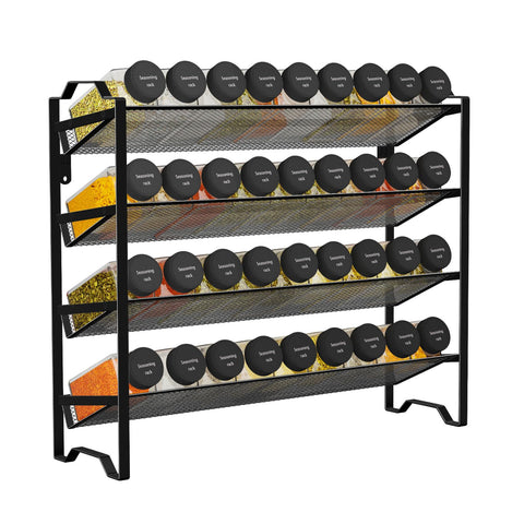 Simple Trending 15.1 by 12.6 by 4.4 inch rack elevates organization.