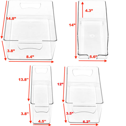 Simple Houseware can dispenser bin keeps drinks accessible and neatly arranged