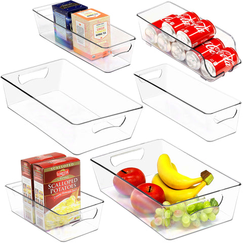 Simple Houseware large fridge bin for easy visibility and organized storage