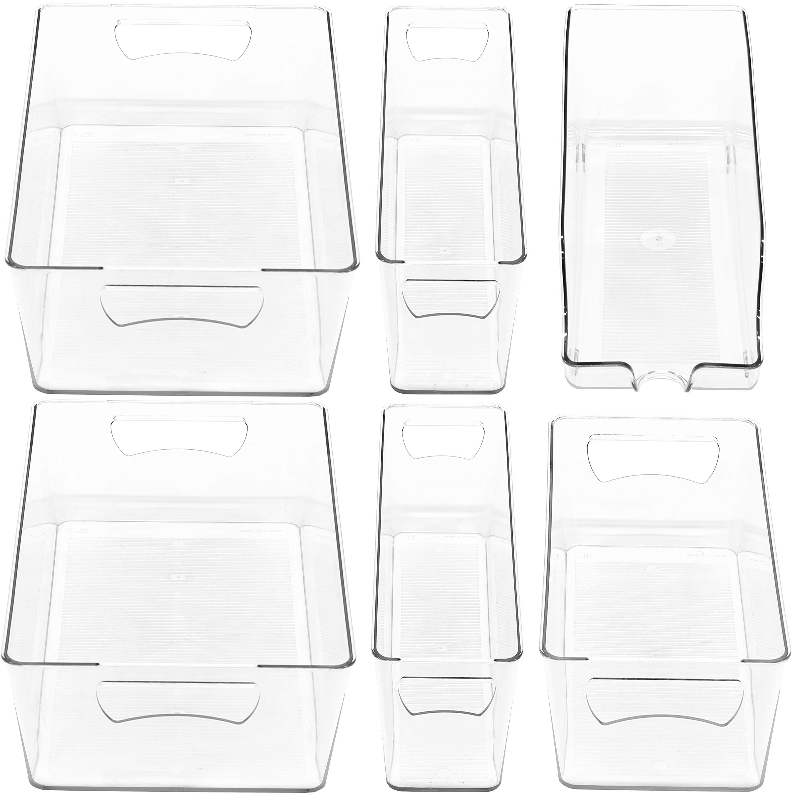 Simple Houseware long container A for tall items and easy access