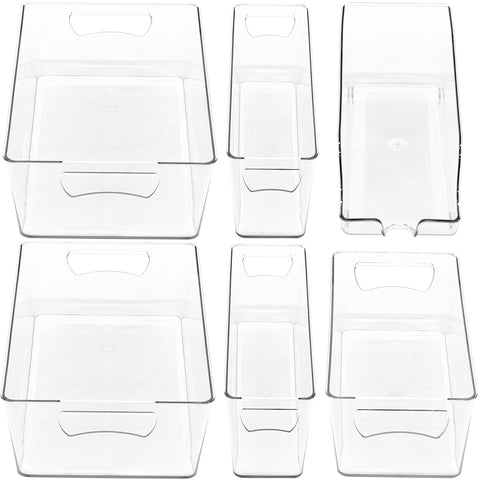 Simple Houseware long container A for tall items and easy access