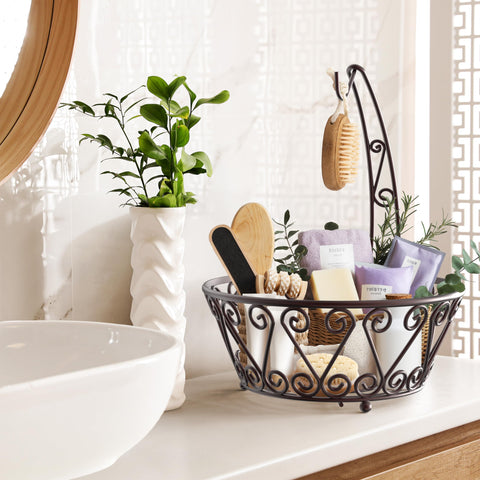 SimpleHouseware banana-hanger detail shows removable feature for versatile use.