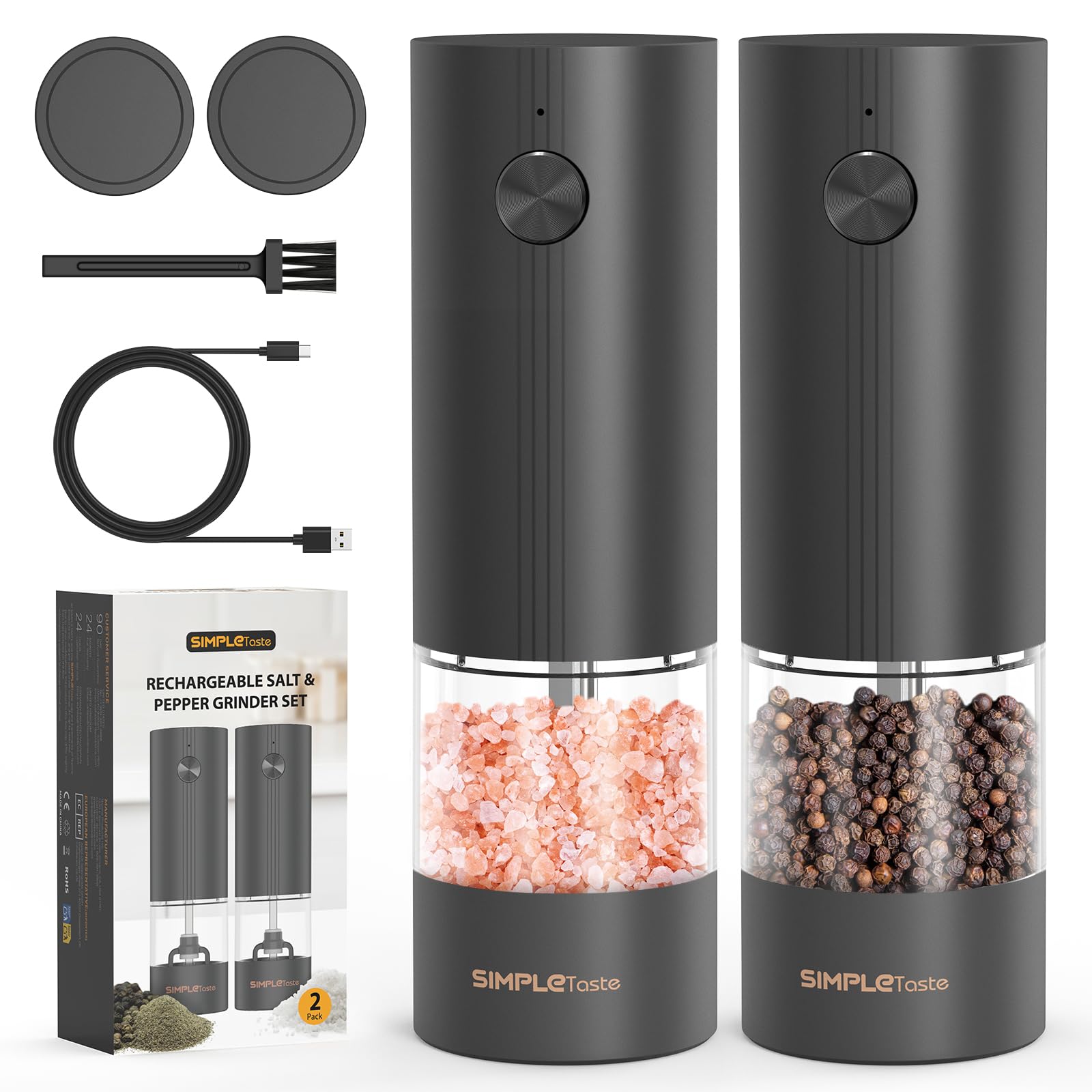 SIMPLETASTE versatile for kitchen, dining, and grilling occasions.