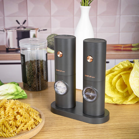 SIMPLETASTE compact design suitable for kitchen and dining room storage.