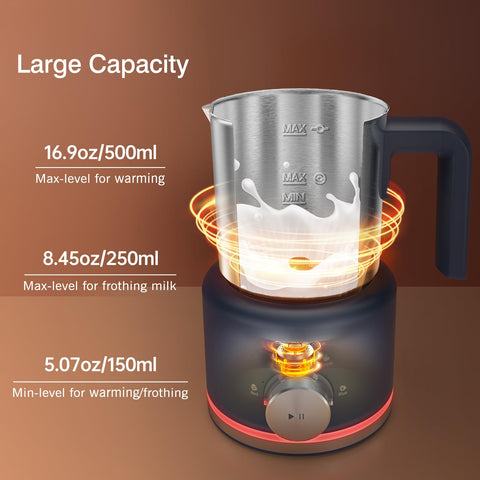SIMPLETASTE Stainless steel body resists residue for lasting performance.