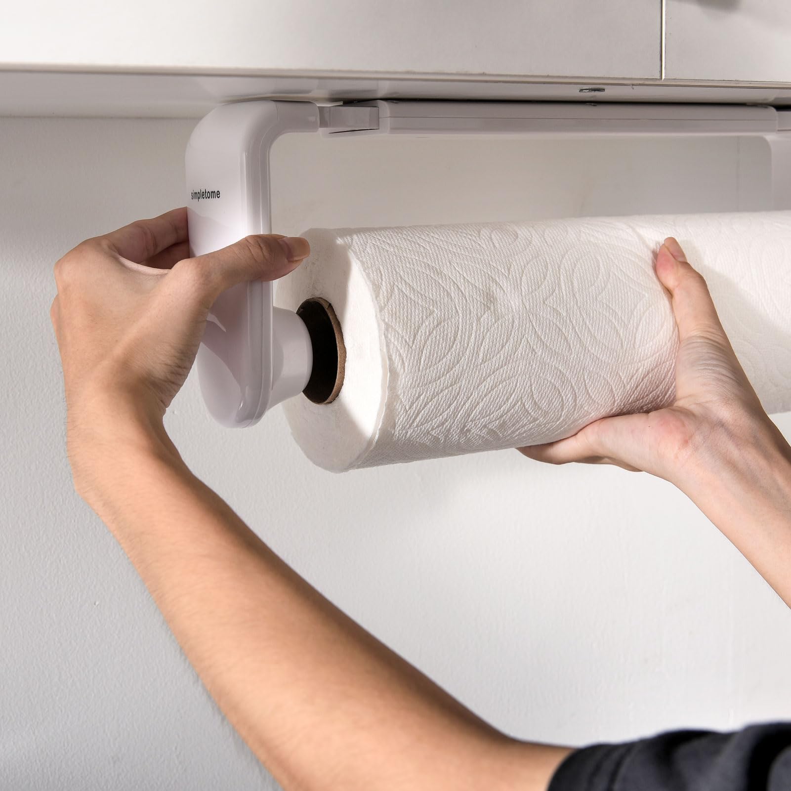 Simpletome silent operation ensures quiet tearing during cooking.