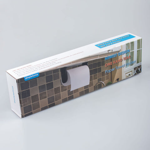 simpletome ONE 11-inch roll fits neatly with smooth tearing action.