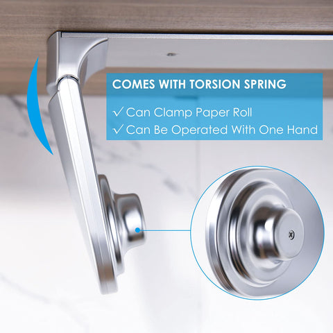 simpletome ONE black head provides sleek contrast and durable construction.