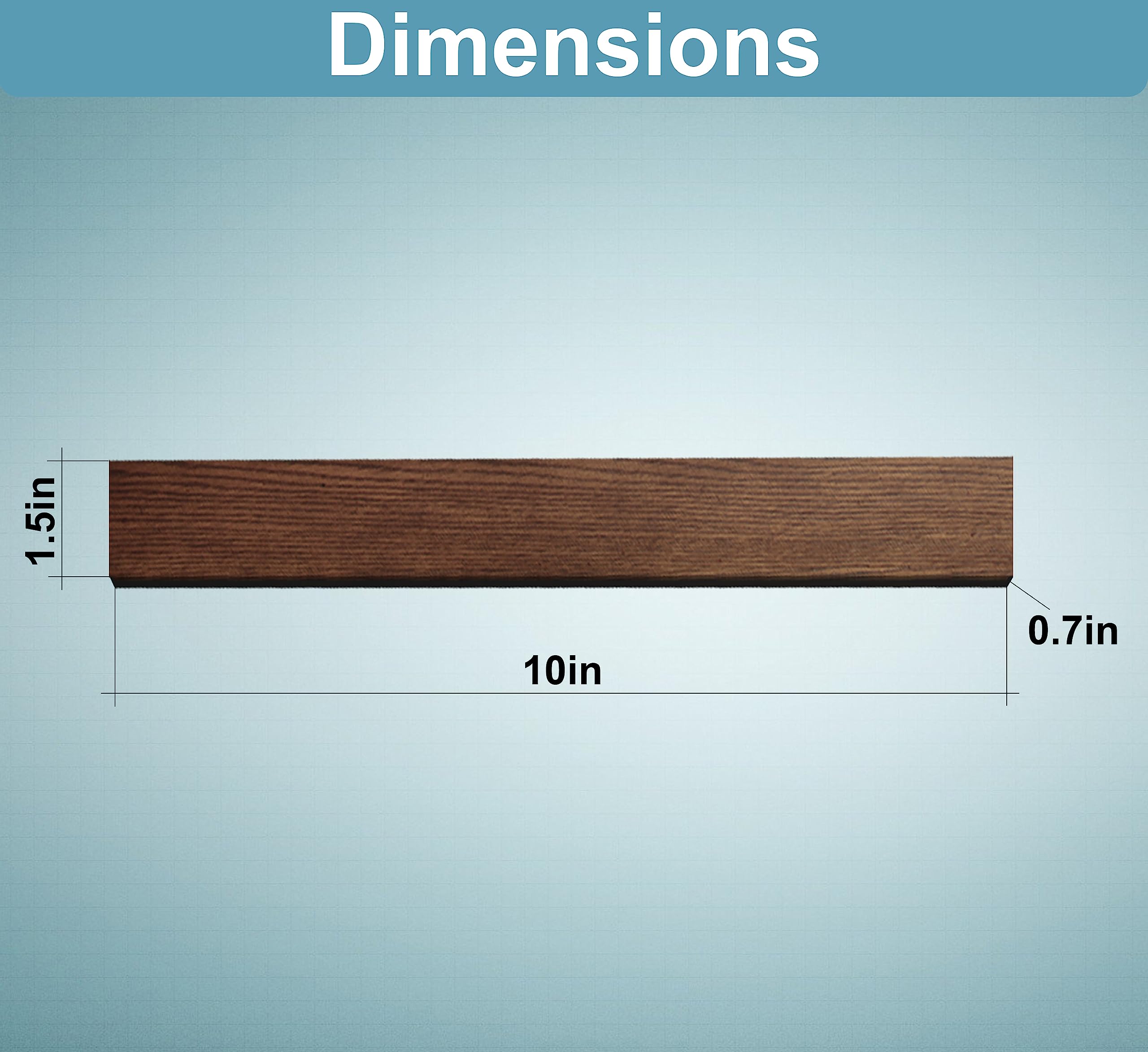 SimpleUsefulThings knife strip in a modern kitchen boosts counter clarity