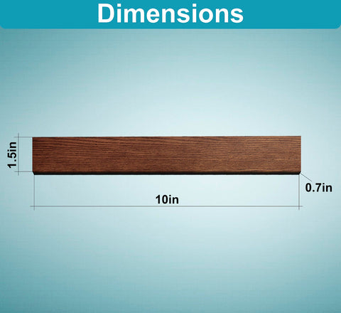SimpleUsefulThings knife strip in a modern kitchen boosts counter clarity