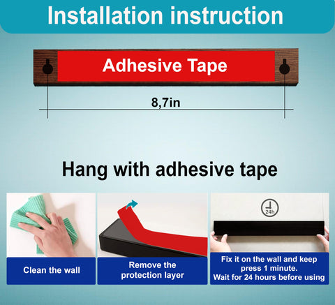 SimpleUsefulThings magnetic knife strip securely holds utensils during busy cooking