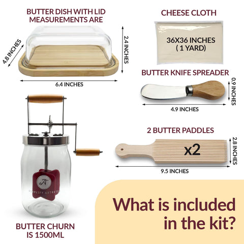 SIMPLIFY ASTHETIC cheesecloth for clean straining and smooth texture.