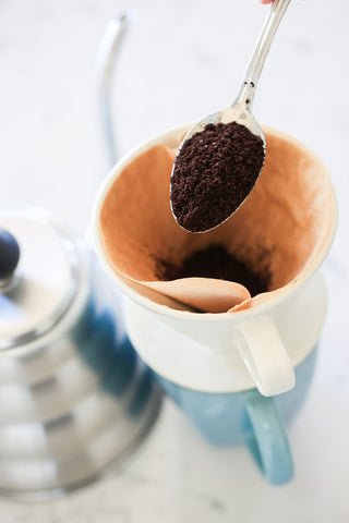 Elegant Simply Charmed coffee bar aesthetic enhances morning rituals.