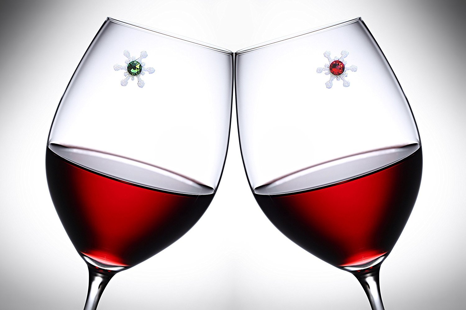 Simply Charmed holiday wine charm set for easy party planning and gifting