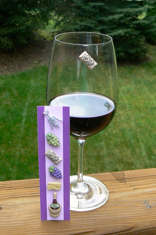 Durable and fun: Simply Charmed Charms aid drink identification during gatherings