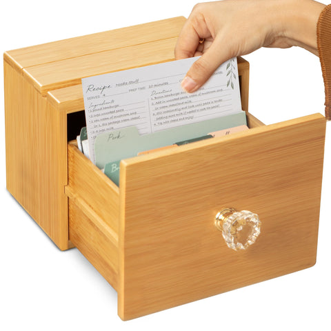 Simply Daisy gift-ready box displayed as a stylish kitchen organizer.
