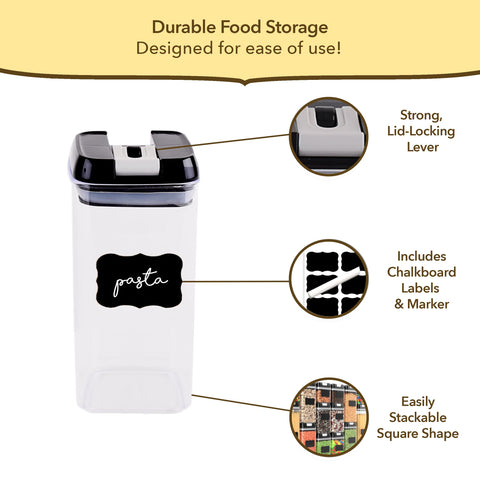 Simply Gourmet BPA-free durable plastic designed for daily kitchen use