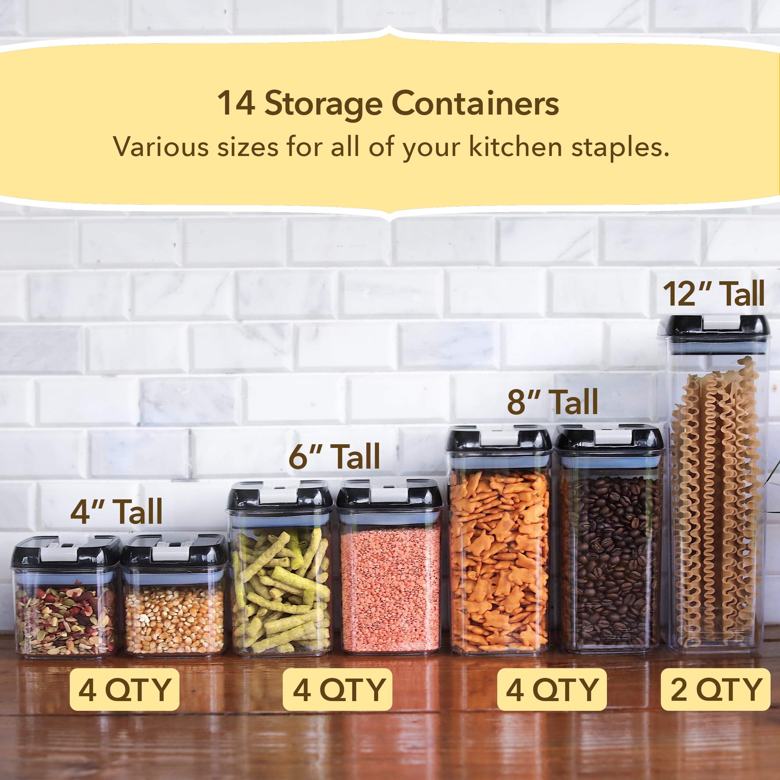 Simply Gourmet top-rack dishwasher-safe container for easy cleanup