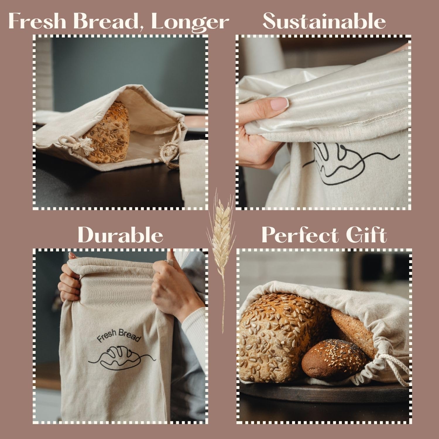 Simply H&K eco-friendly durable bags reduce waste