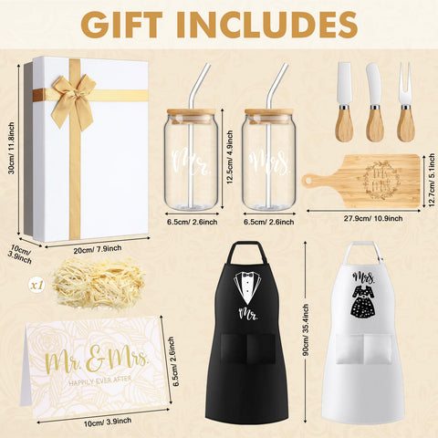 Singhoow couple aprons set perfect for cooking together at home.