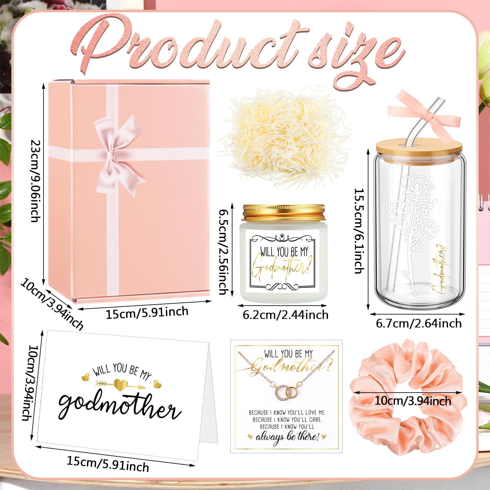 Singhoow godmother gift set scented candle provides a soothing aroma for cozy evenings.