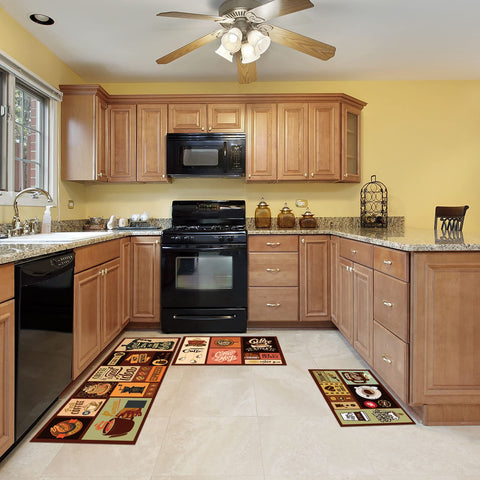Sinmoe 3-piece set fits kitchen, porch, or entryway