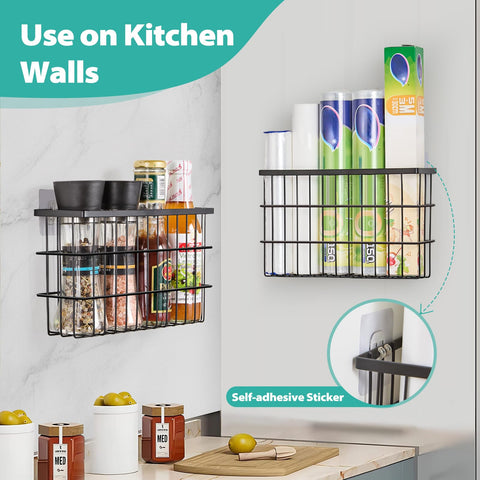 Sinnsally multi-use storage boxes adapt to pantry, craft room, or laundry spaces.