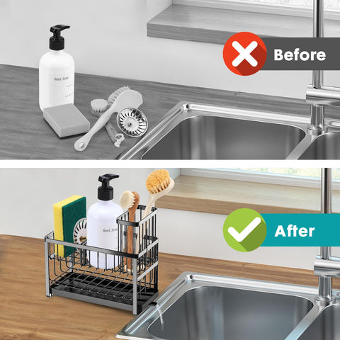 Sinnsally upgraded brush holder fits four brushes for easy access.