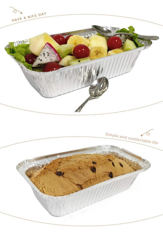 SINTOP takeout loaf pans for convenient meal service