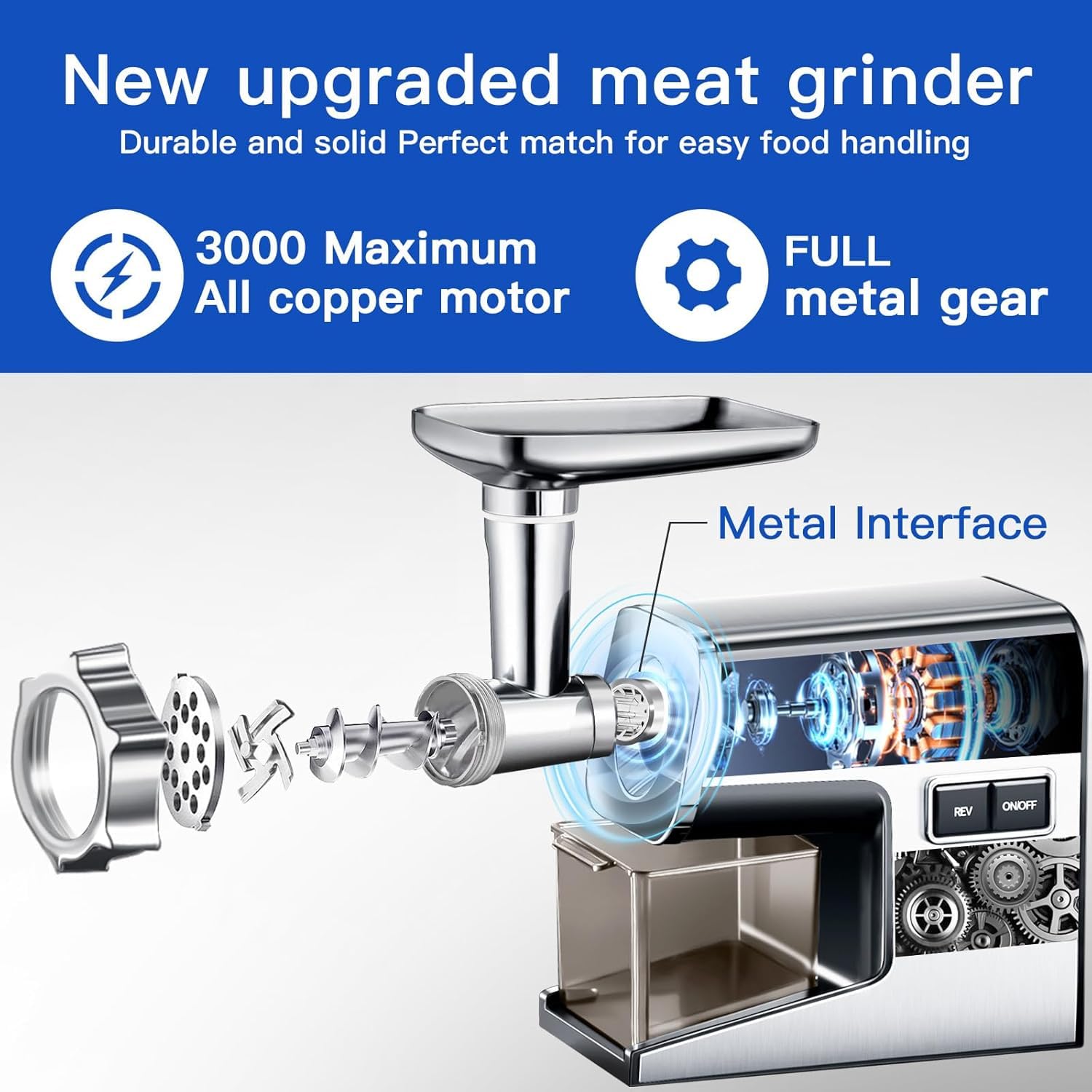 Grinding discs 5mm and 7mm with Sinyder for texture control