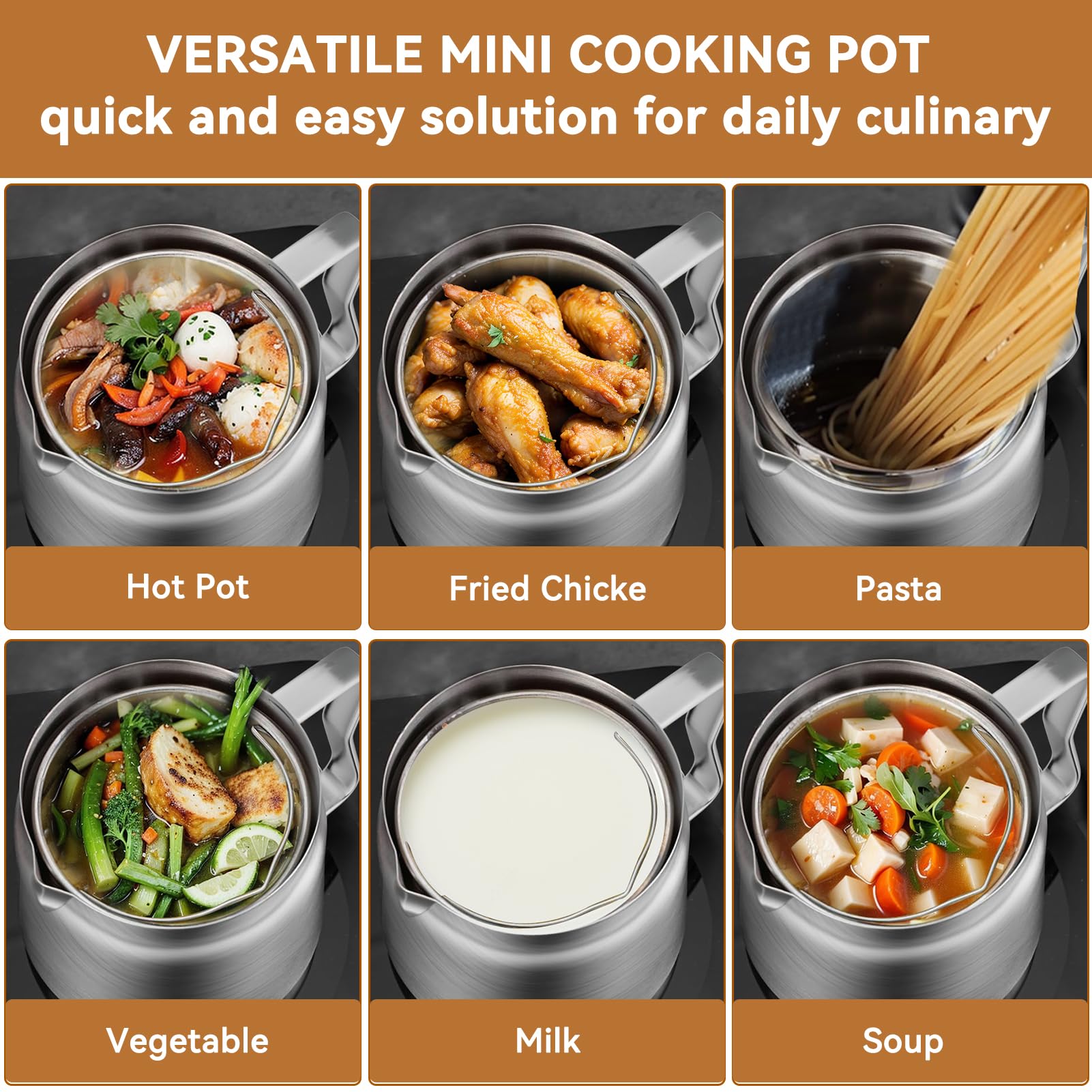 SINYWAY includes 50 wax papers for convenient filtration and cleanup.