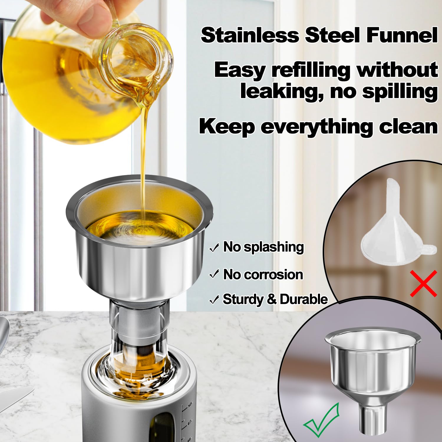 SINYWAY labels and pen simplify customization and labeling of oils.
