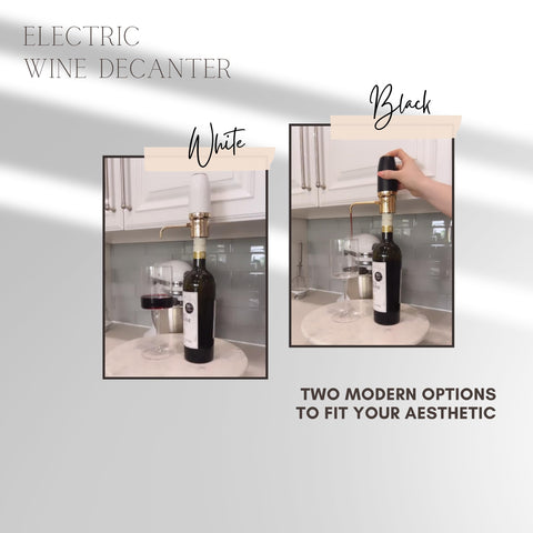 Sip and Shimmer green charging indicator lights up when ready