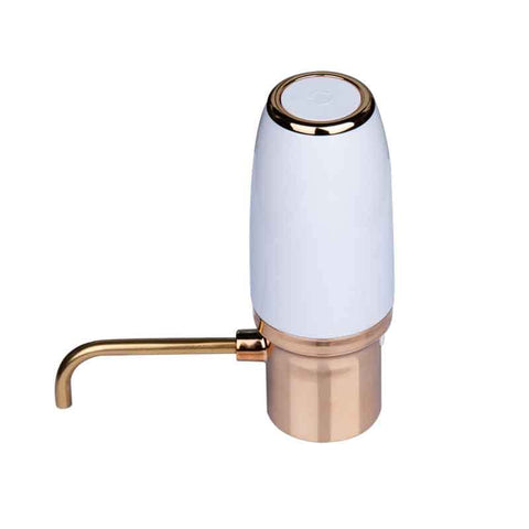 Sip & Shimmer rechargeable battery powering long pours