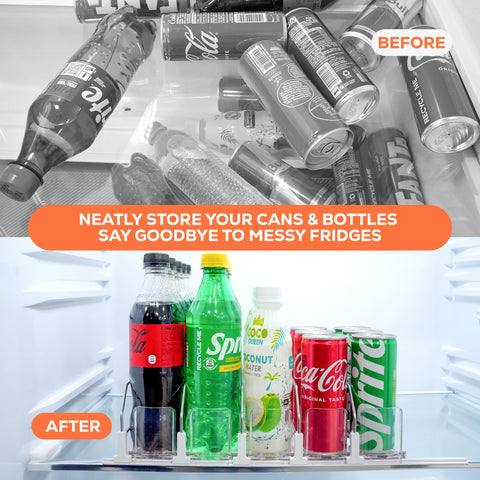 Sip Sort locking feature keeps cans secure during loading and use.