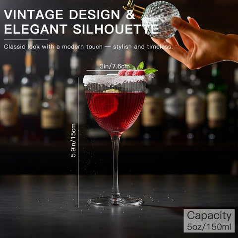 SIPBYSOP comfortable curved silhouette glasses for easy handling.