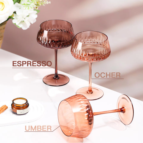 SIPBYSOP Venus Coupe 14-ounce capacity ideal for cocktails and champagne