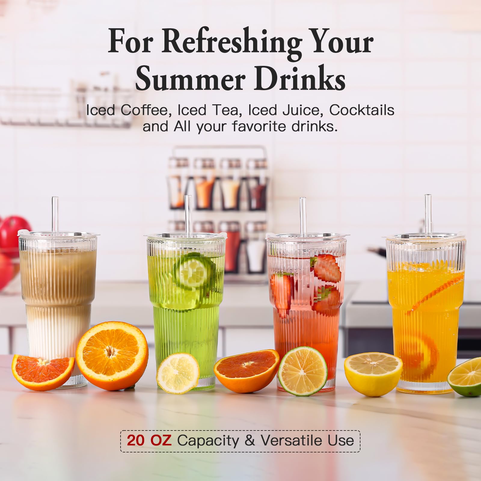 SIPBYSOP wide-mouth glass tumbler is dishwasher safe.