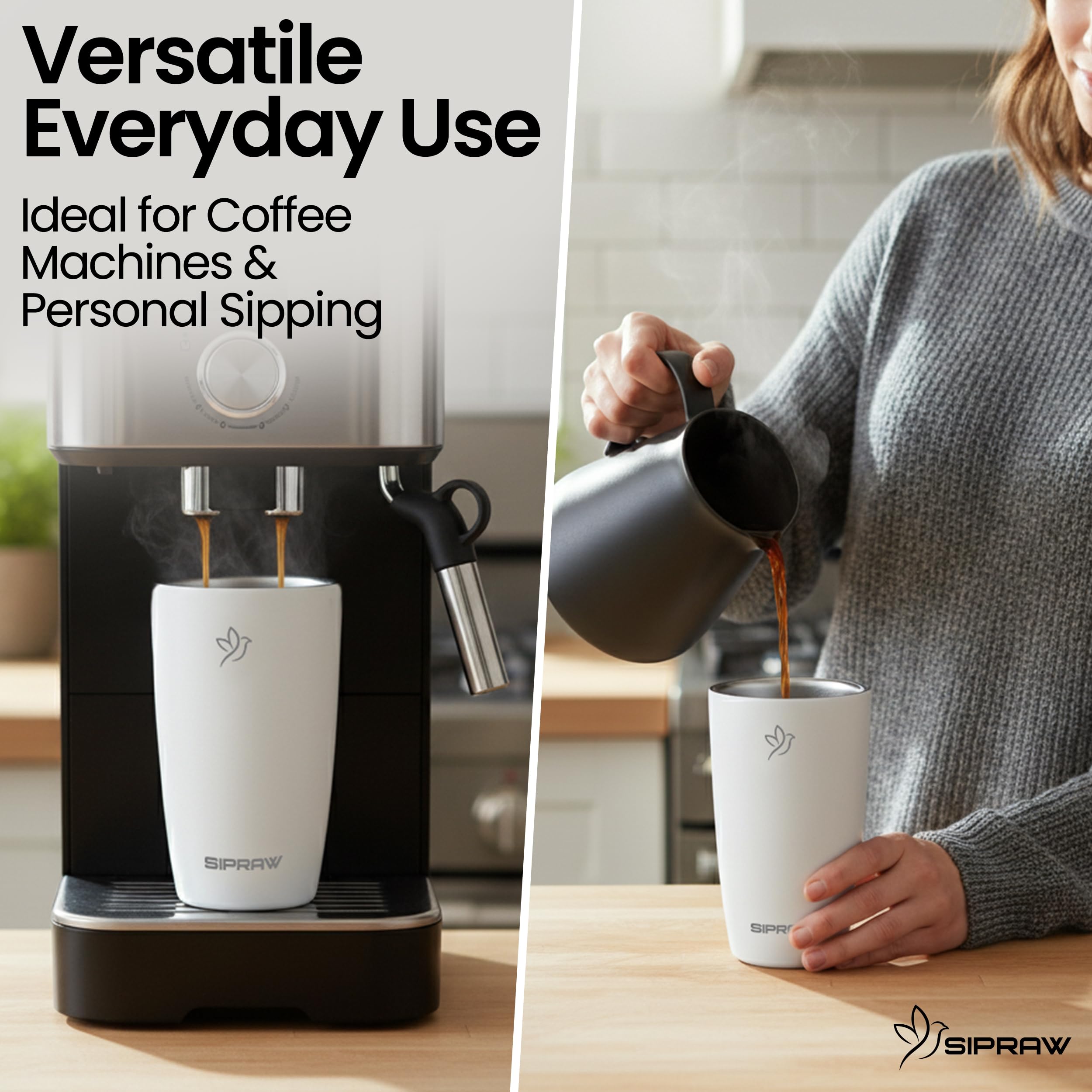 Sipraw gift-ready travel mug suitable as a thoughtful present for any occasion.