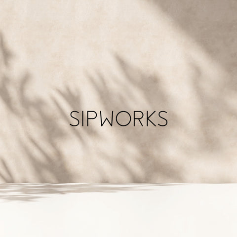 Dishwasher-safe Sipworks tumbler is versatile for hot or iced beverages.
