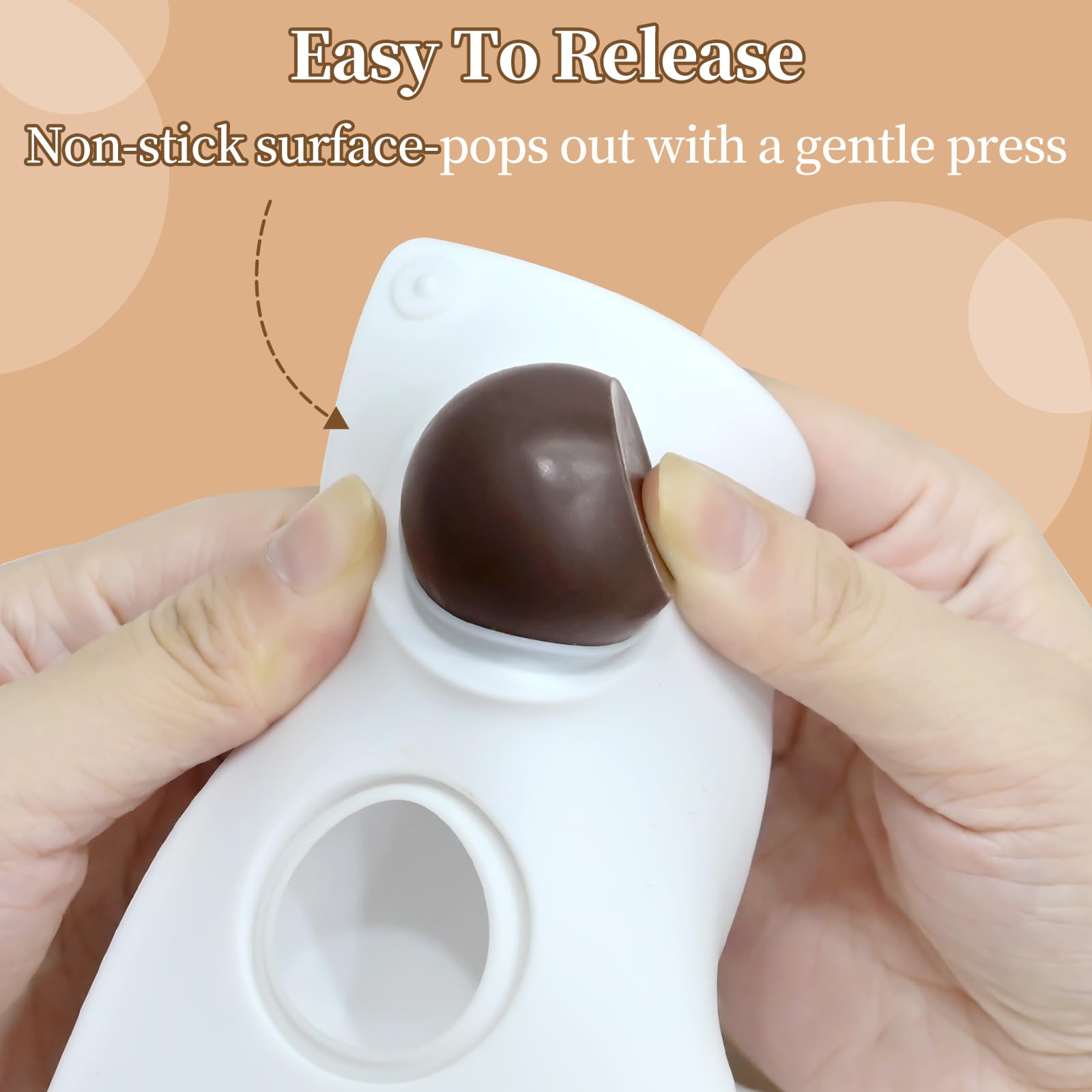 SIQINZONGWA versatile mold for chocolates, gummies, ice, jellies, and decorations