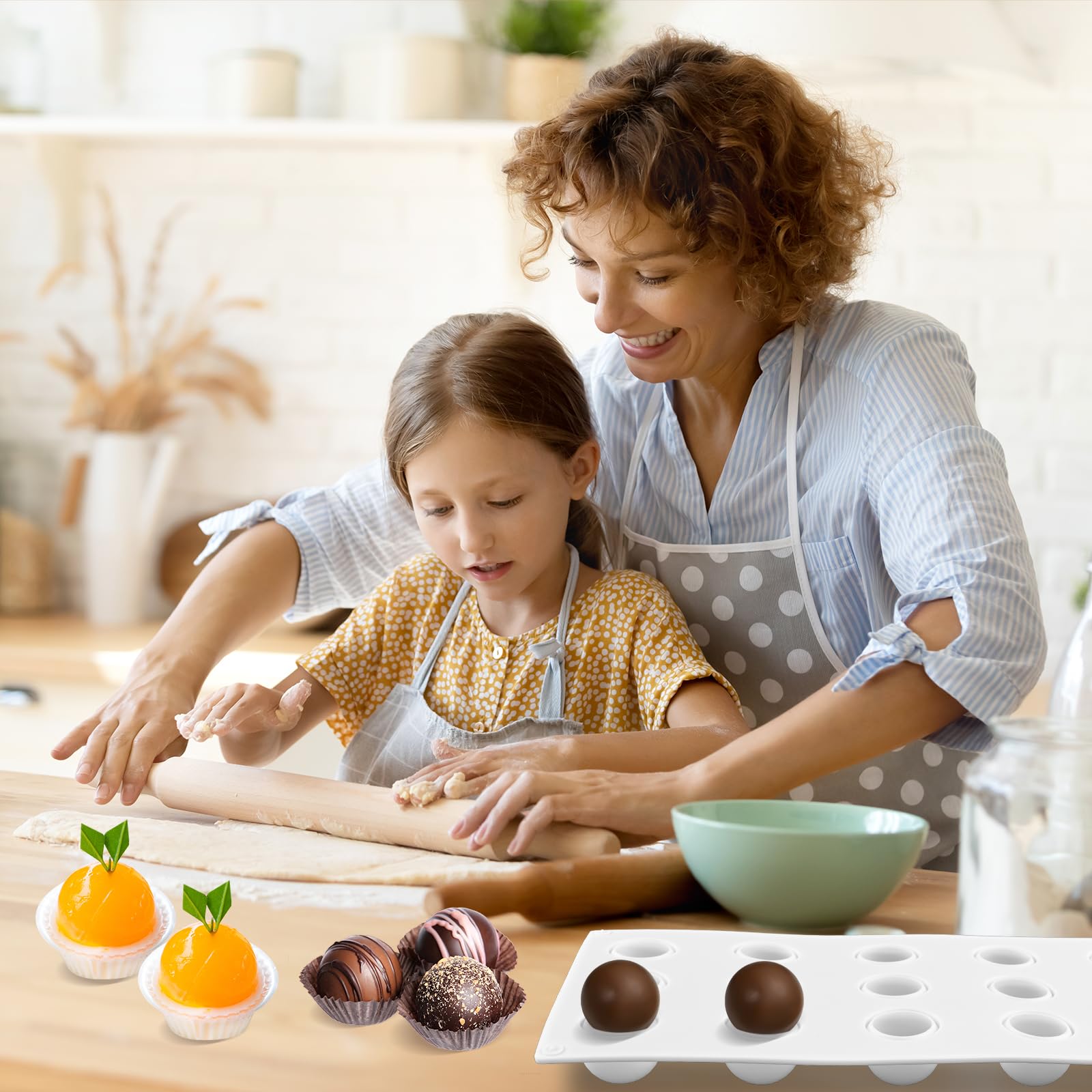 SIQINZONGWA 15-cavity mold ideal for parties and home baking sessions