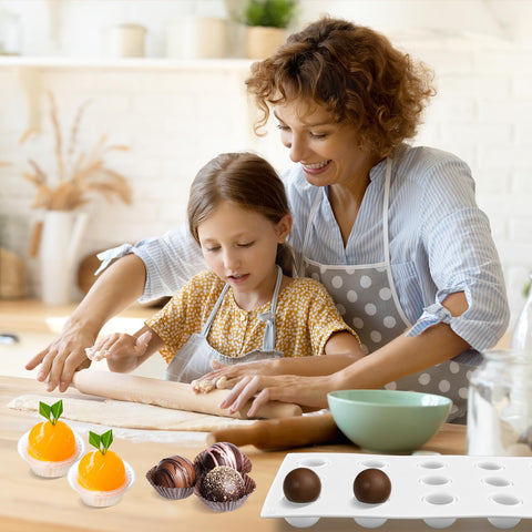 SIQINZONGWA 15-cavity mold ideal for parties and home baking sessions